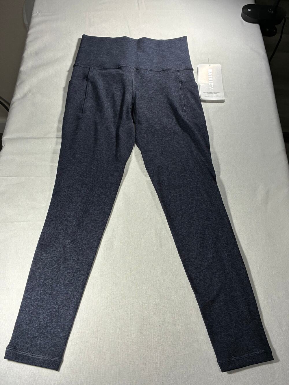 Athleta Navy Heather High Rise Leggings Women’s XXS New With Tags $98